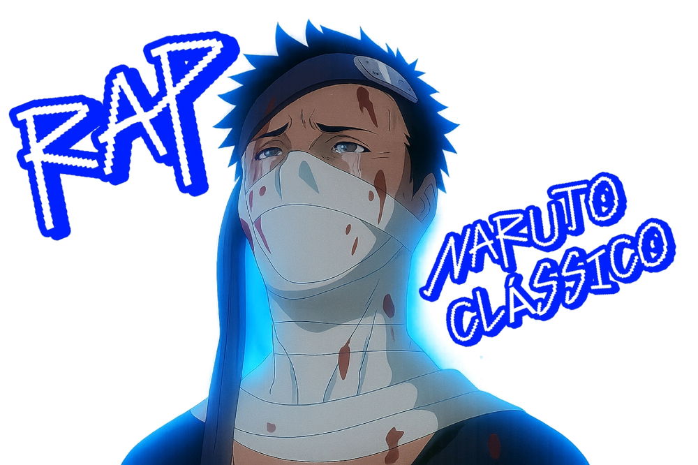 ATÉ OS INIMIGOS TEM ALMA | RAP NARUTO CLÁSSICO - SAGA ZABUZA