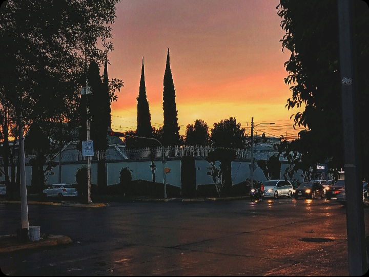Después de la lluvia.