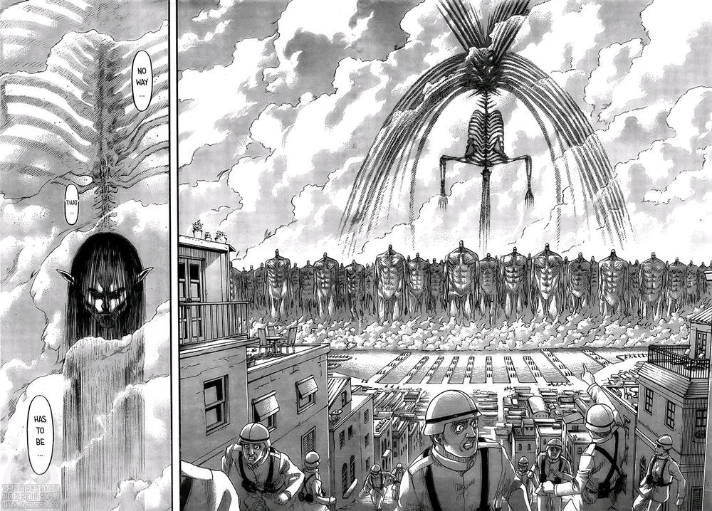 Attack on Titan- Founding Titan final form