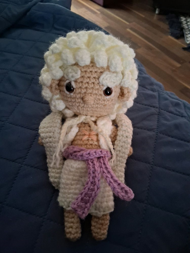 Crocheted Gear 5 Luffy