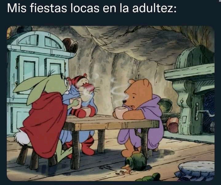 ¿Tienen planes para mañana?