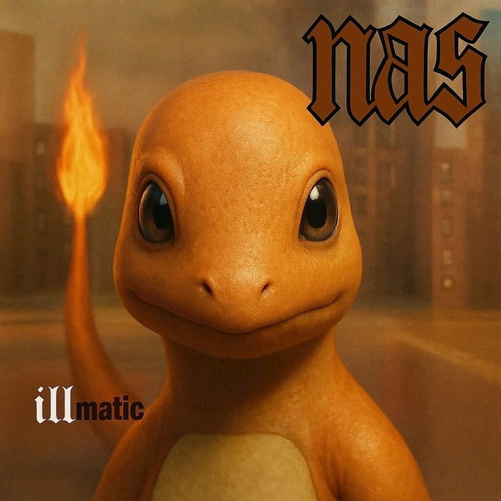Pokemon on rap album 😎🤟