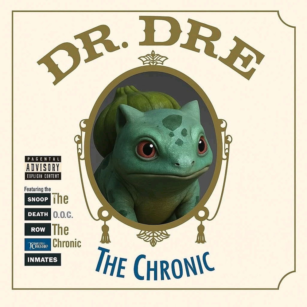 Pokemon on rap album 😎🤟