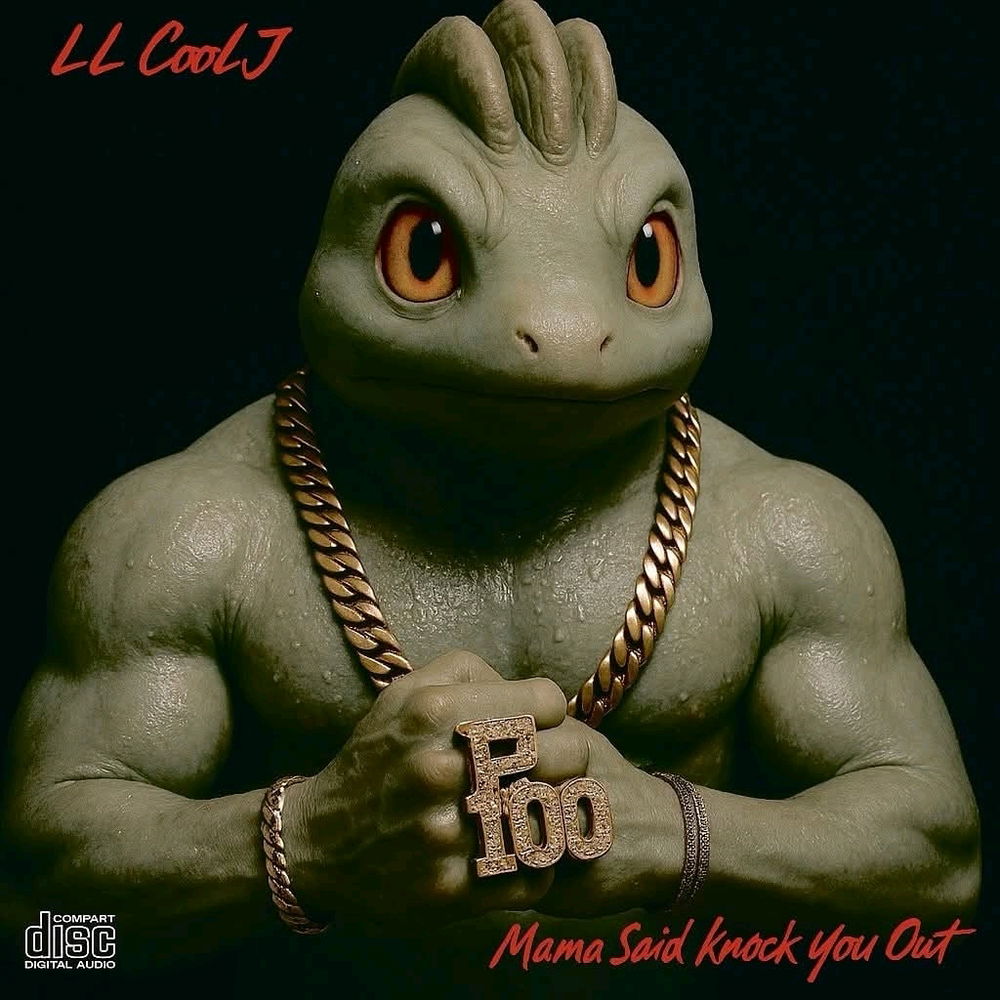 Pokemon on rap album 😎🤟