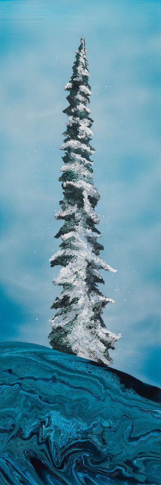 Latest painting