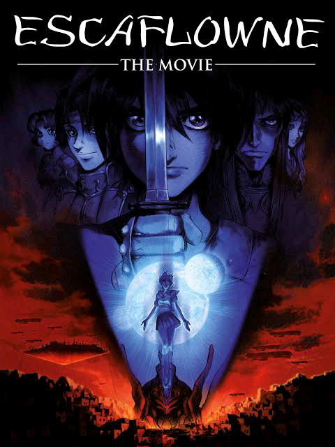 Súper recomiendo ESCAFLOWNE