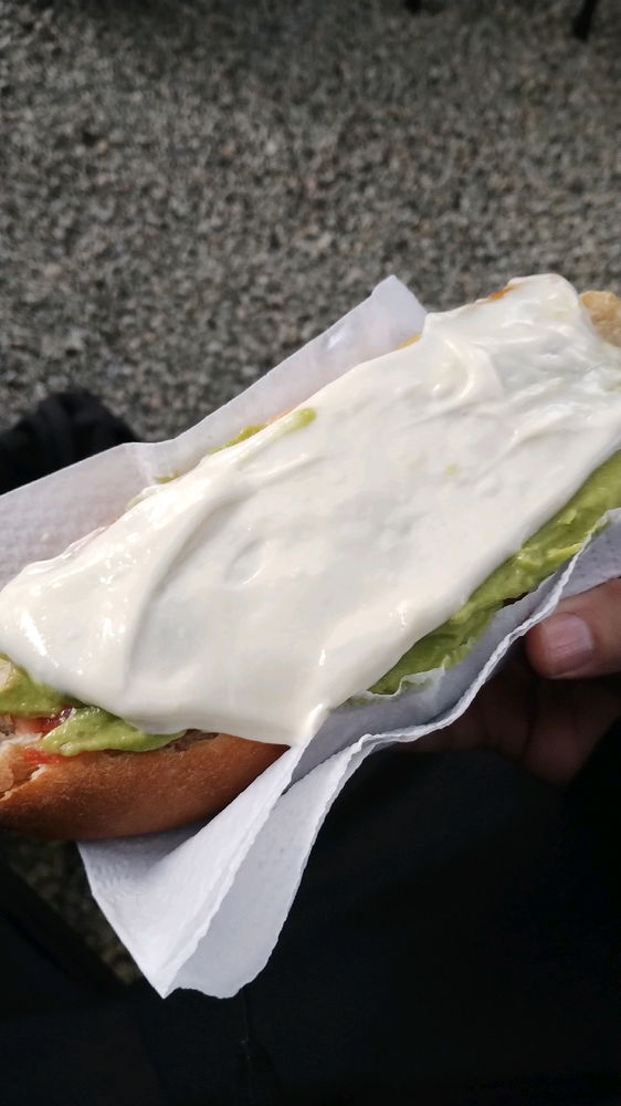 Italiano con mayo casera 🤩