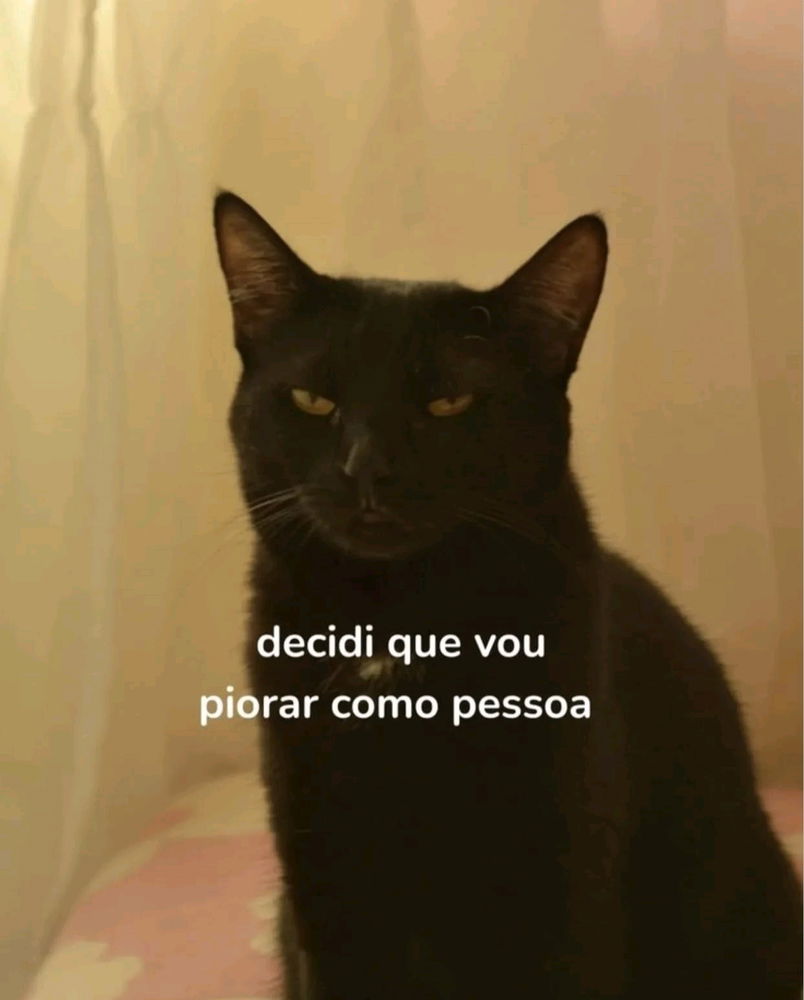 Sinceramente?