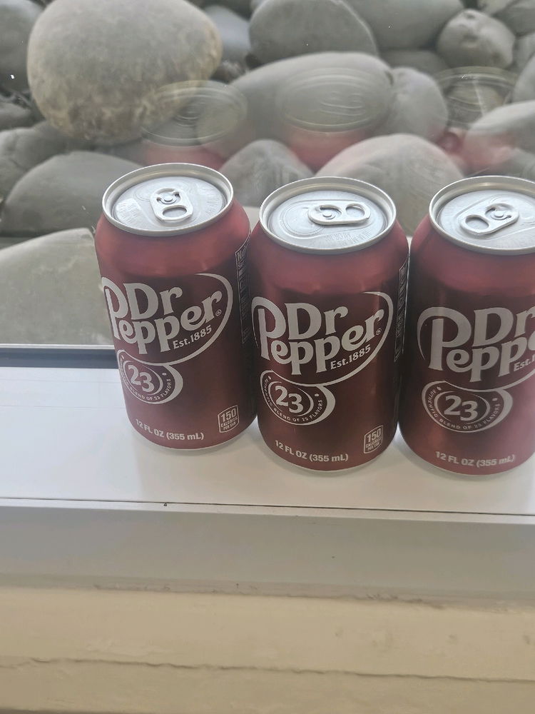 Im proud of you here have a dr pepper