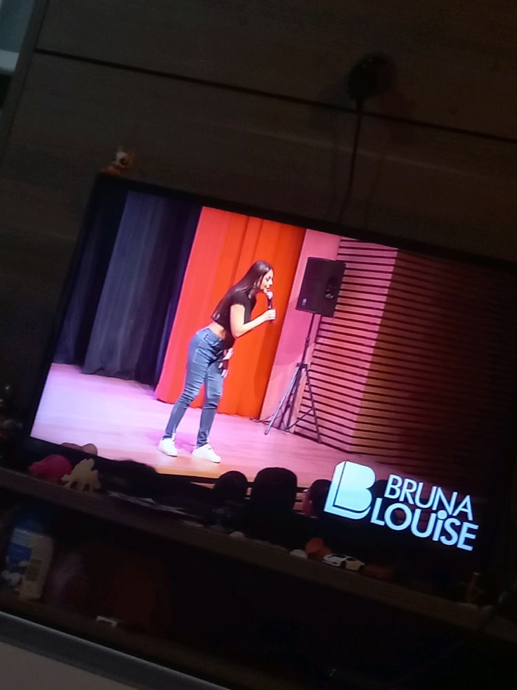 Melhor comediante.