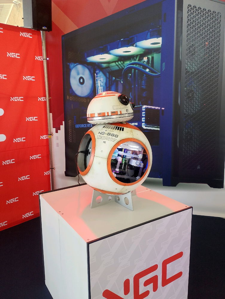 Bb8 de Nate Gentile🥰