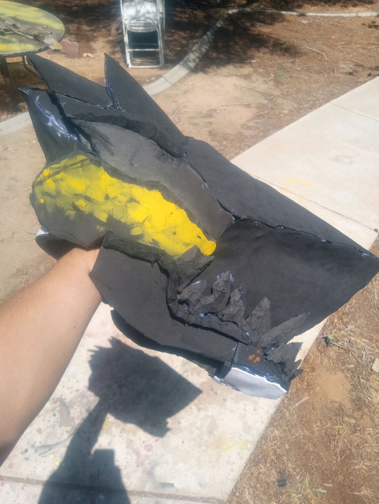 War Numen helmet in the works