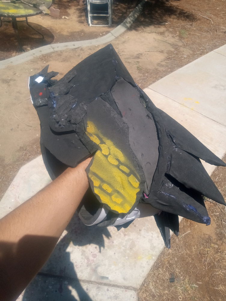 War Numen helmet in the works
