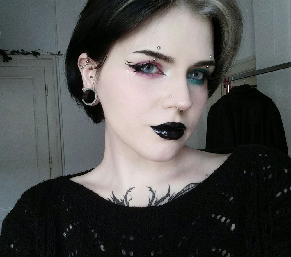 my makeup today! 💕