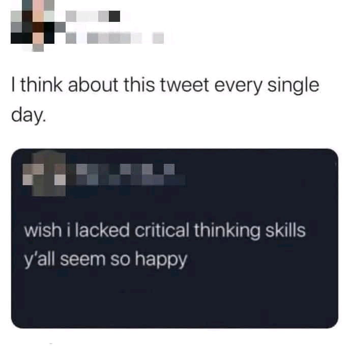 Only if