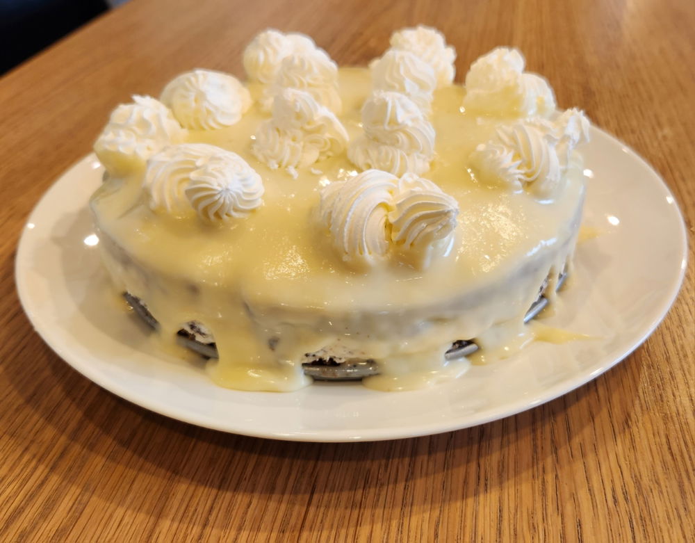 White chocolate Cheesecake