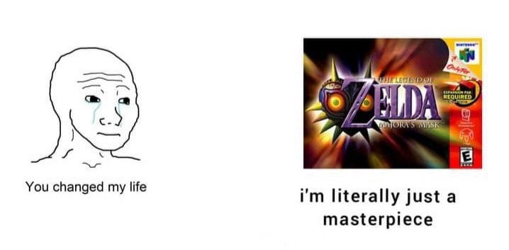 Peak Zelda game 🫶🏻