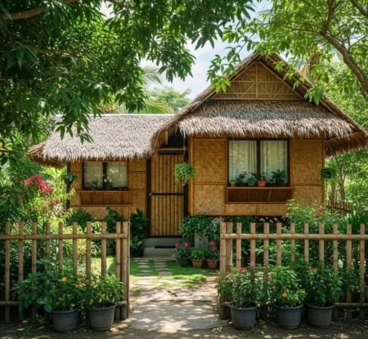 Bahay-kubo of the Philippines 💚