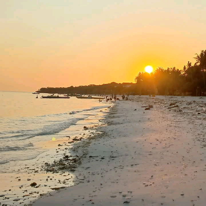Enjoying the sunrise