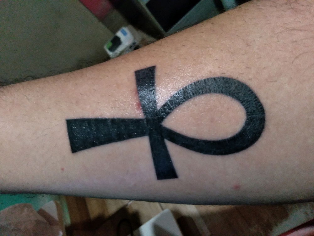 A segunda tattoo que, na verdade, deveria ter sido a primeira.