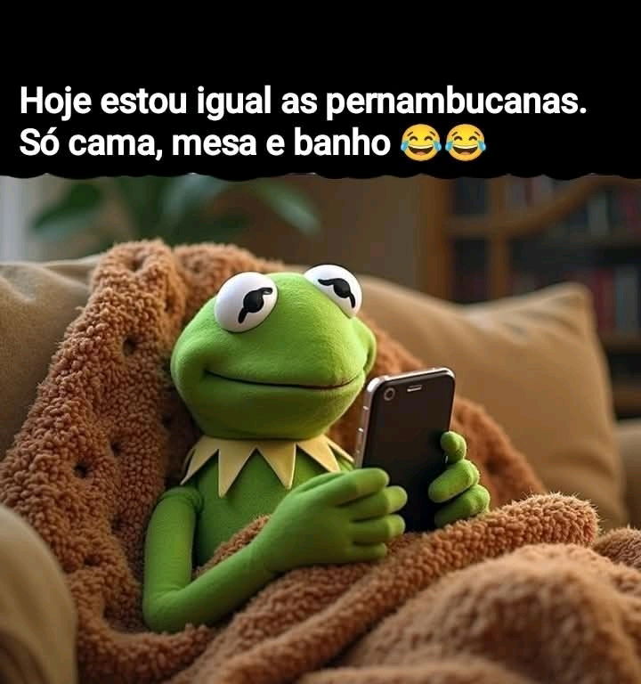 Sábado a noite no frio 🤡