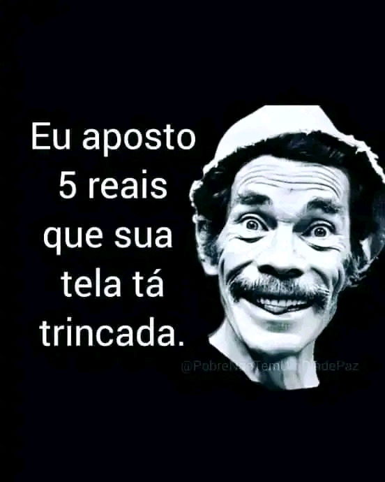 Fala a verdade 😁