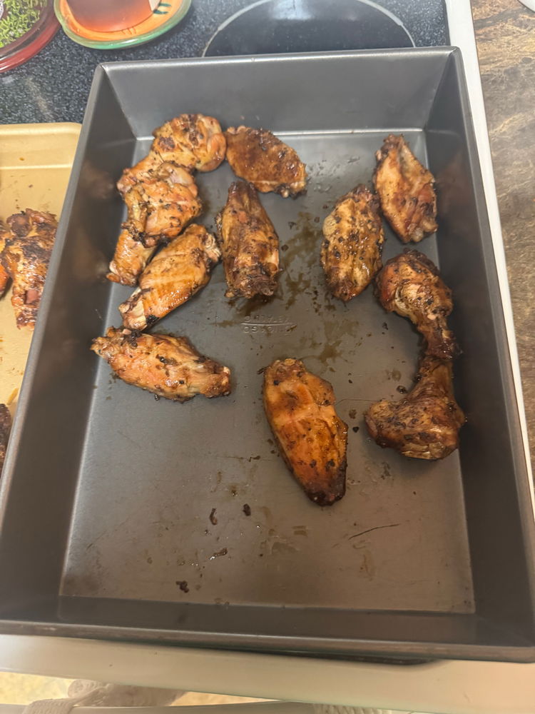 Smoked wings