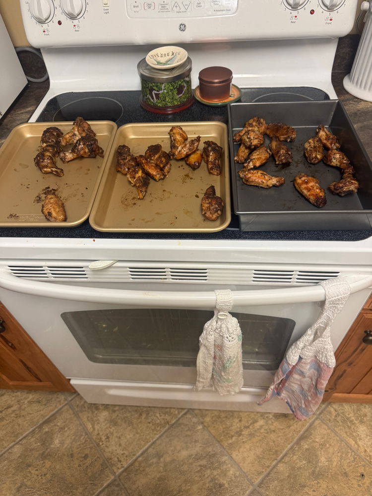 Smoked wings