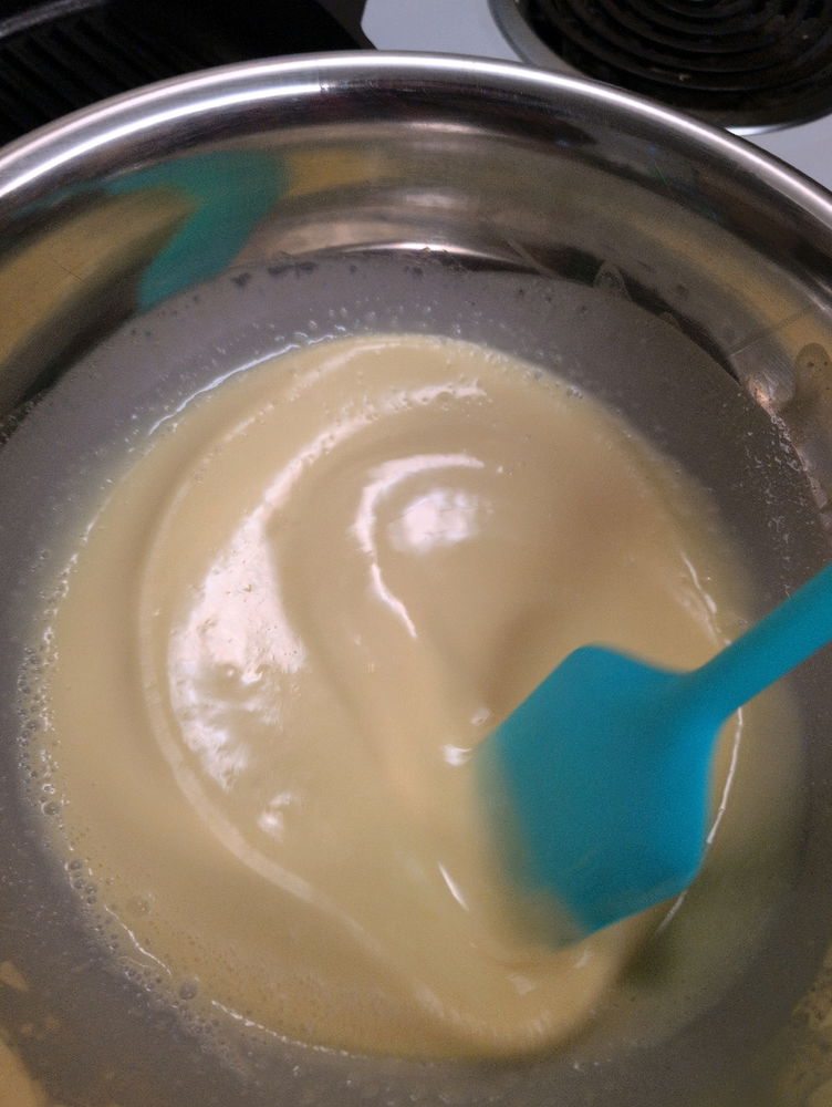 Making creme brulee