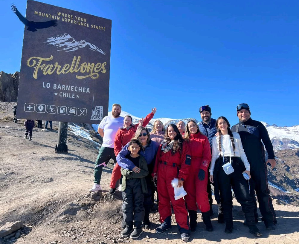 Chile em família