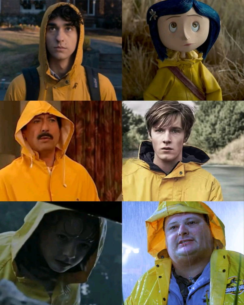 ESPERO QUE NA NOVA TEMPORADA DE STRANGER THINGS APAREÇA UM AMADIÇOADO DE CAPA AMARELA... 🎮🎧🗽
