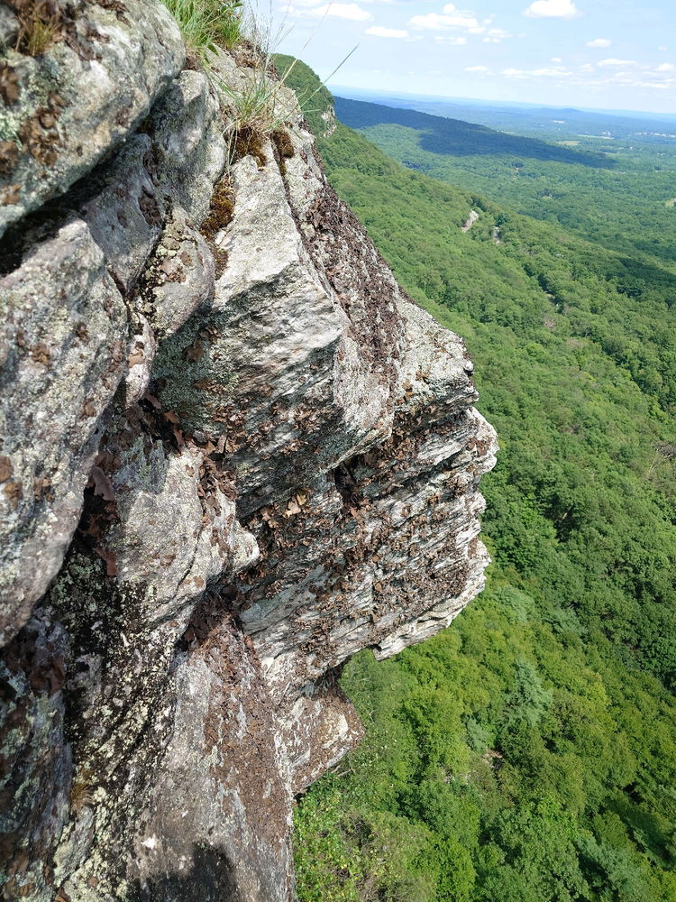 Climbing was a bit sketchy today