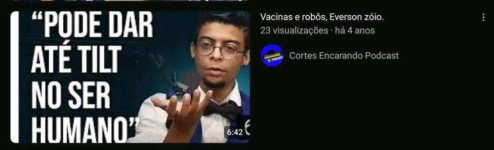Qual sua opinião sobre os antivacina?