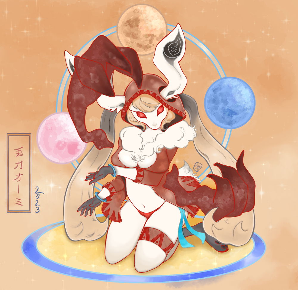 Celestial Rabbitgirl