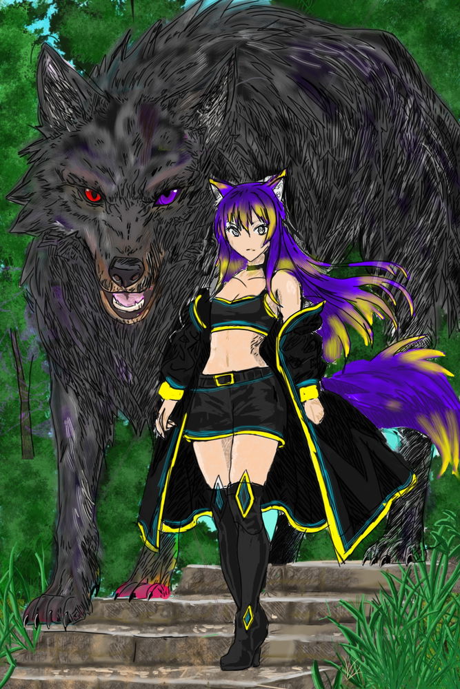 My recent art work