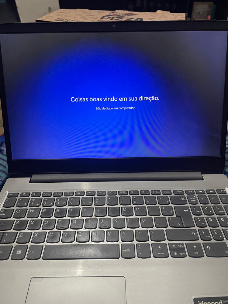 O Windows com seu pensamento positivo
