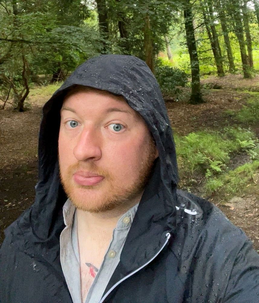 Raining in Scotland