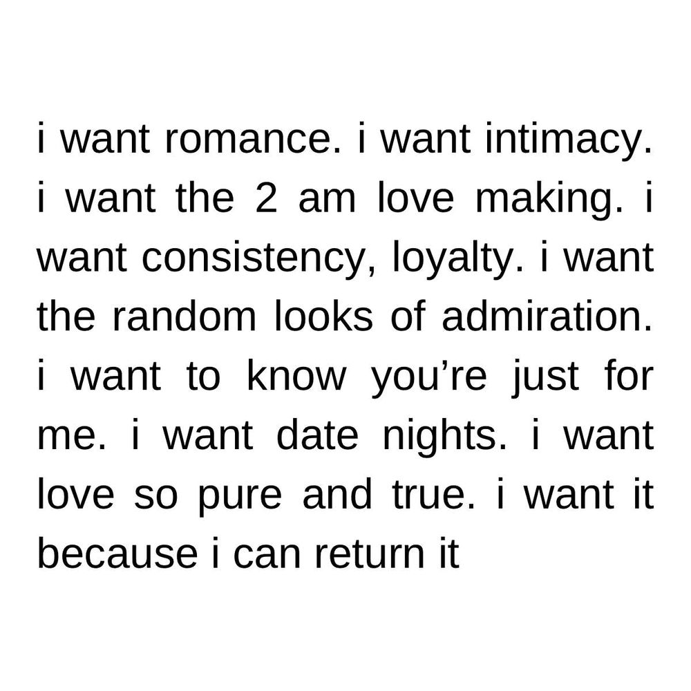 The dream...