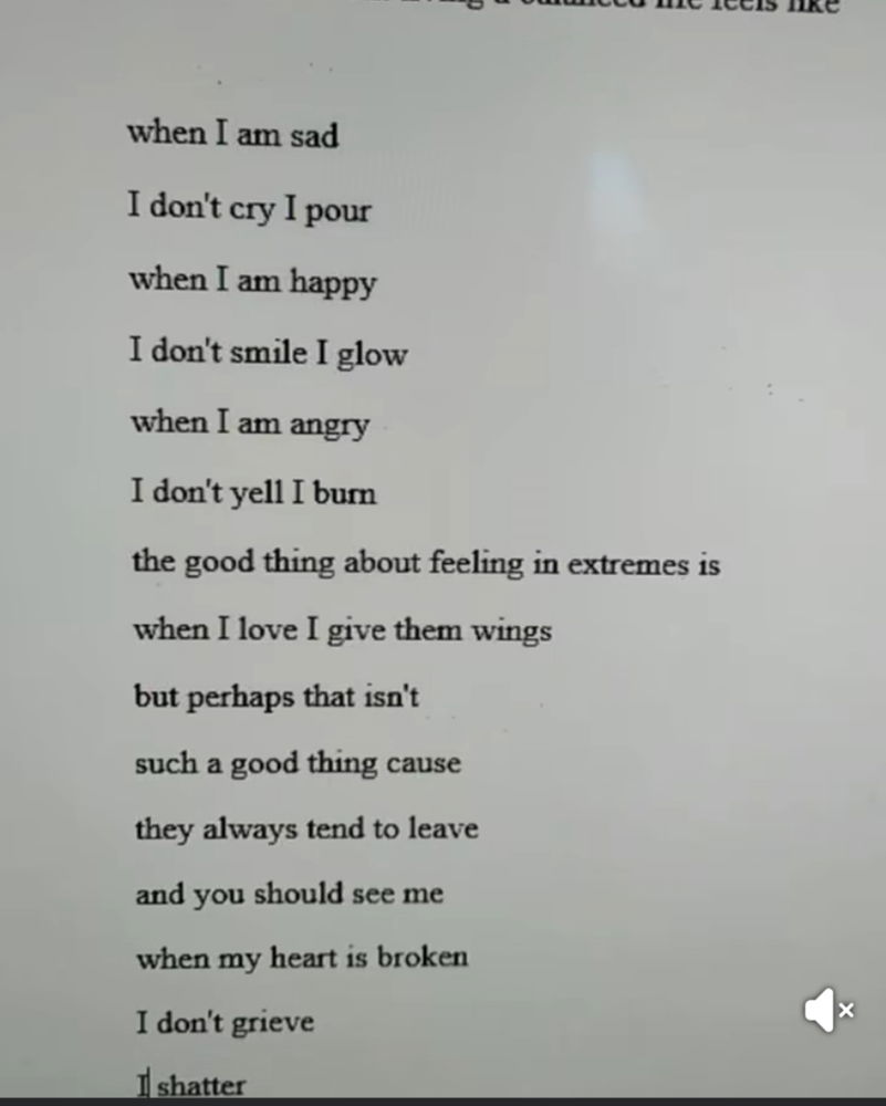 Really felt this!
