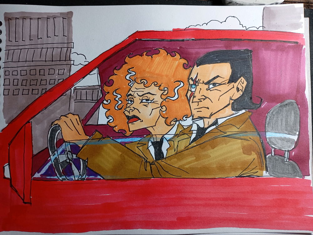 Desenhos meus do último mês