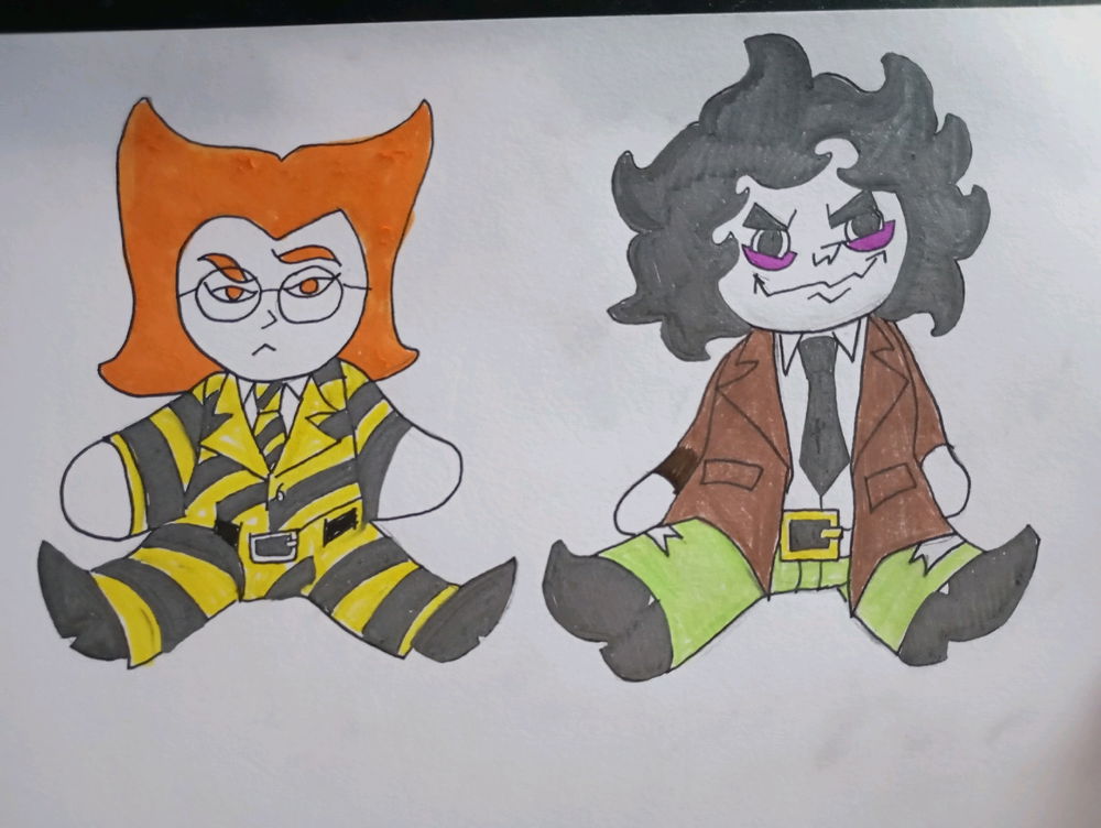 Desenhos meus do último mês