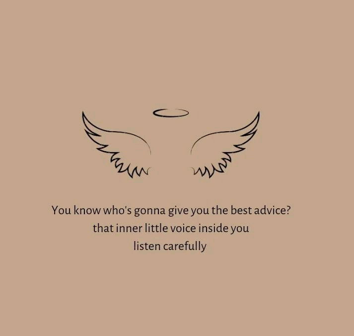 First advise is always with in 🧬