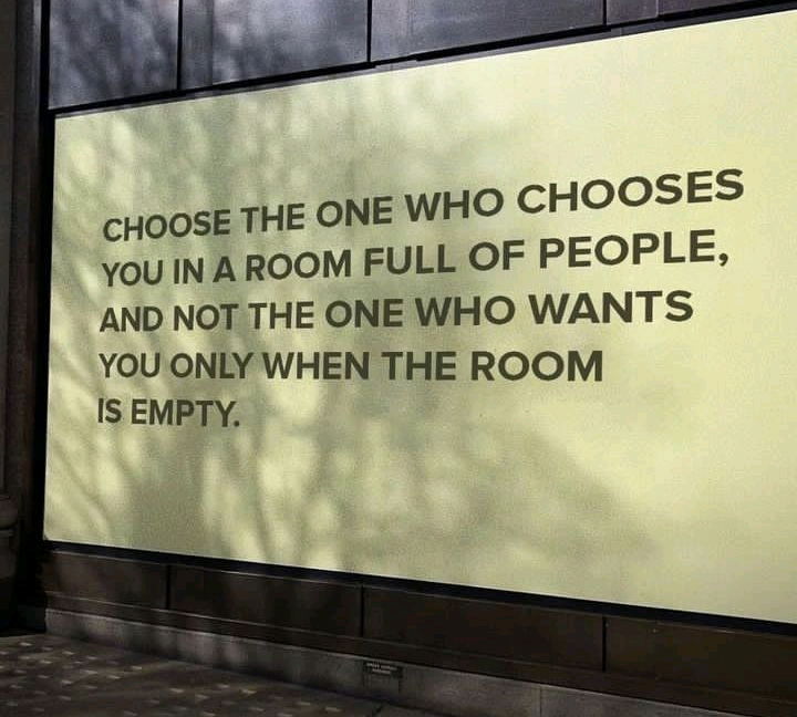 Choose wisely 😜