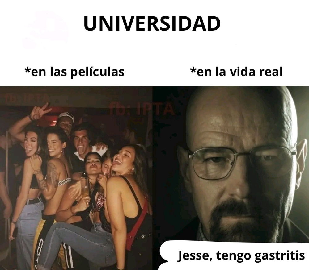 Triste pero real