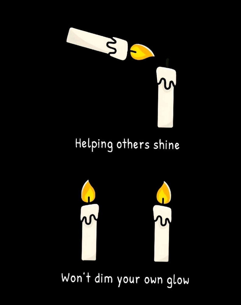 To shine your brightest light is
to be who you truly are... 
💡🌻🌿🌞✨️🌠🌌💫🌟