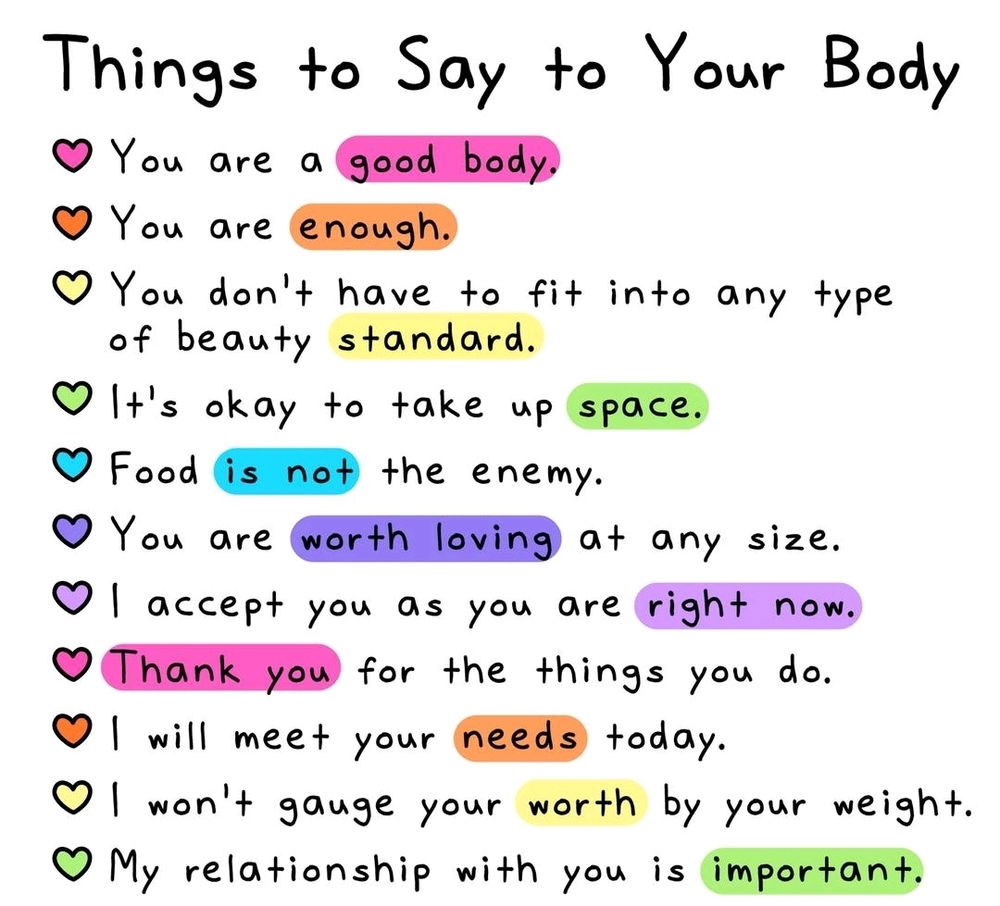 A friendly reminder to those who 
need it most... 🥰🤗🌻🌿💖✨️🌈