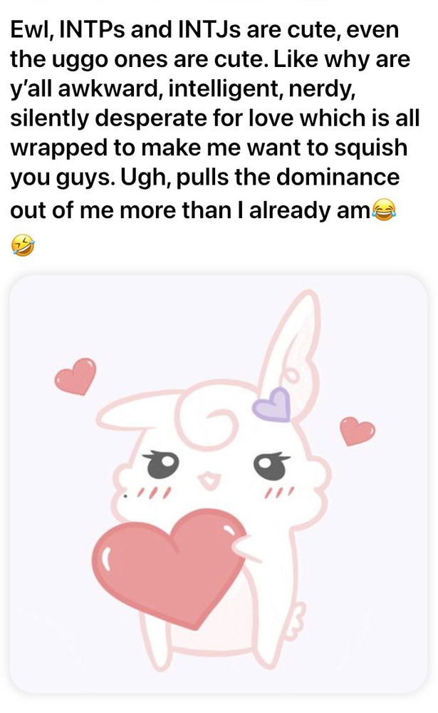 I can’t tell those specific ones this because it’s not as fun 😂