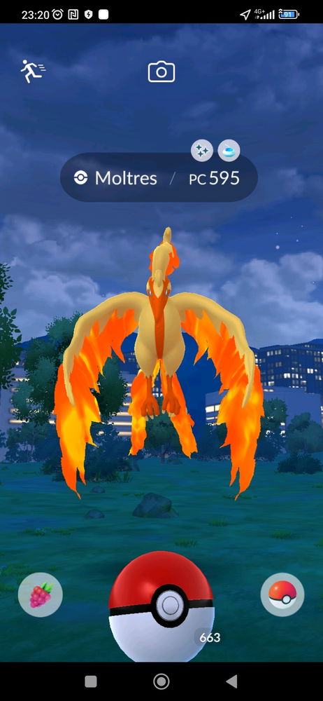 Moltres de Galar