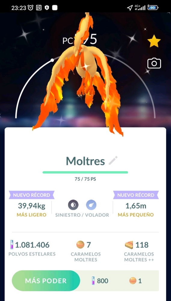 Moltres de Galar