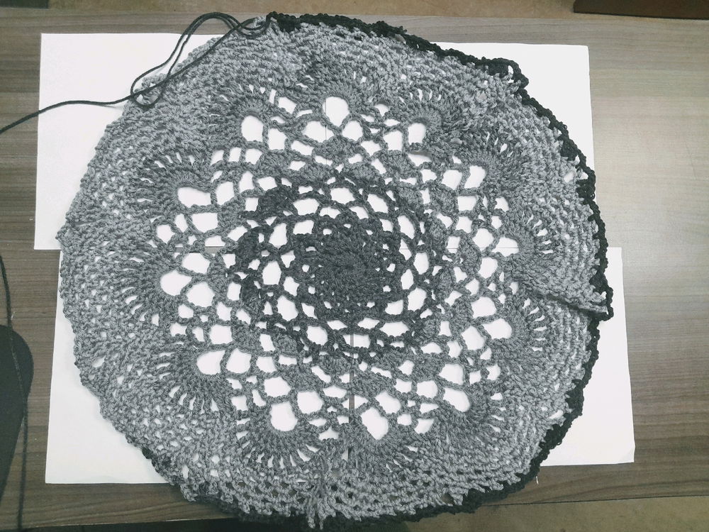 Consumed by crochet...